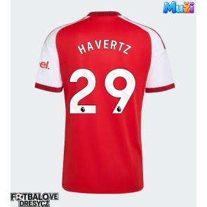 Arsenal Kai Havertz #29 Domácí Dres 2026-27 Krátký Rukáv Arsenal Kai Havertz #29 Domácí Dres 2026-27 Krátký Rukáv